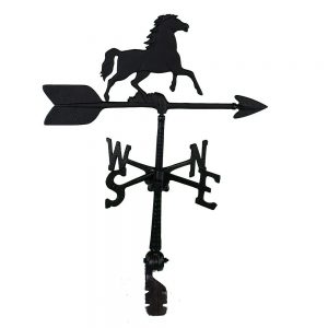 hand cast horse weathervane