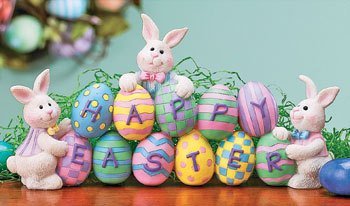 Easter Egg Centerpiece
