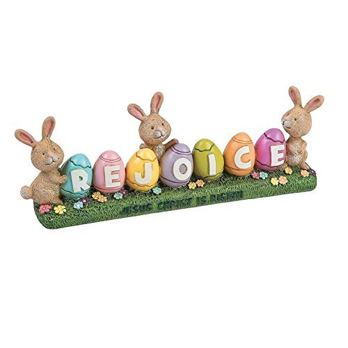 Easter Egg Spring Bunny Tabletop Decoration