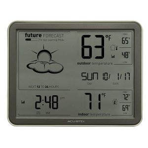 AcuRite 75007 weather station with jumbo display