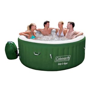 Coleman Lay Z Spa Inflatable Hot Tub review