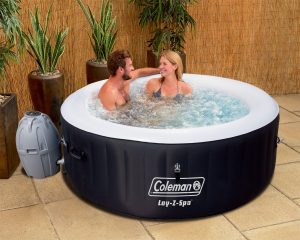 Coleman Saluspa portable hot tub review