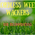 cordless trimmers and weed wackers