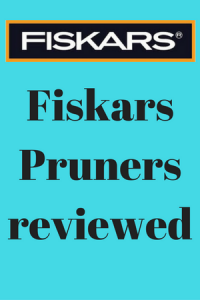 Fiskar pruner reviewed