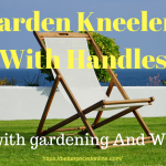Garden Kneeler and seat with handles