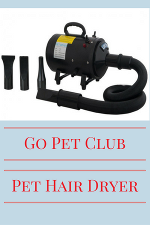 go pet club dryer