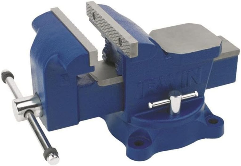 IRWIN Heavy-Duty Workshop Vise, 6" - 226306ZR