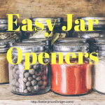 Easy Jar Openers