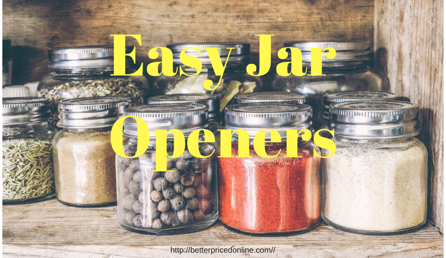 Easy Jar Openers