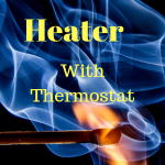 kerosene heater with thermostat