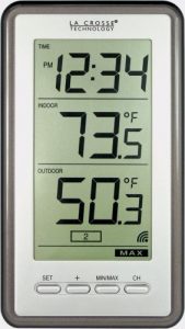 La Crosse WS-916U-IT digital thermometer