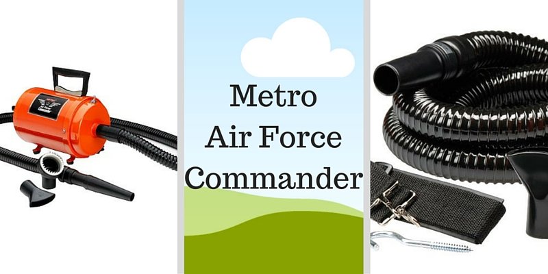 Metro air force commander professional dog dryer