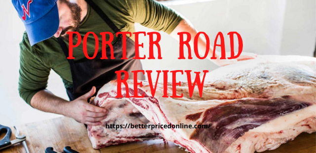 porter road review - butcher inspecting meat