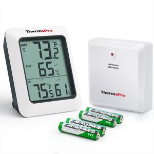 ThermoPro Pt-60 indoor outdoor thermometer