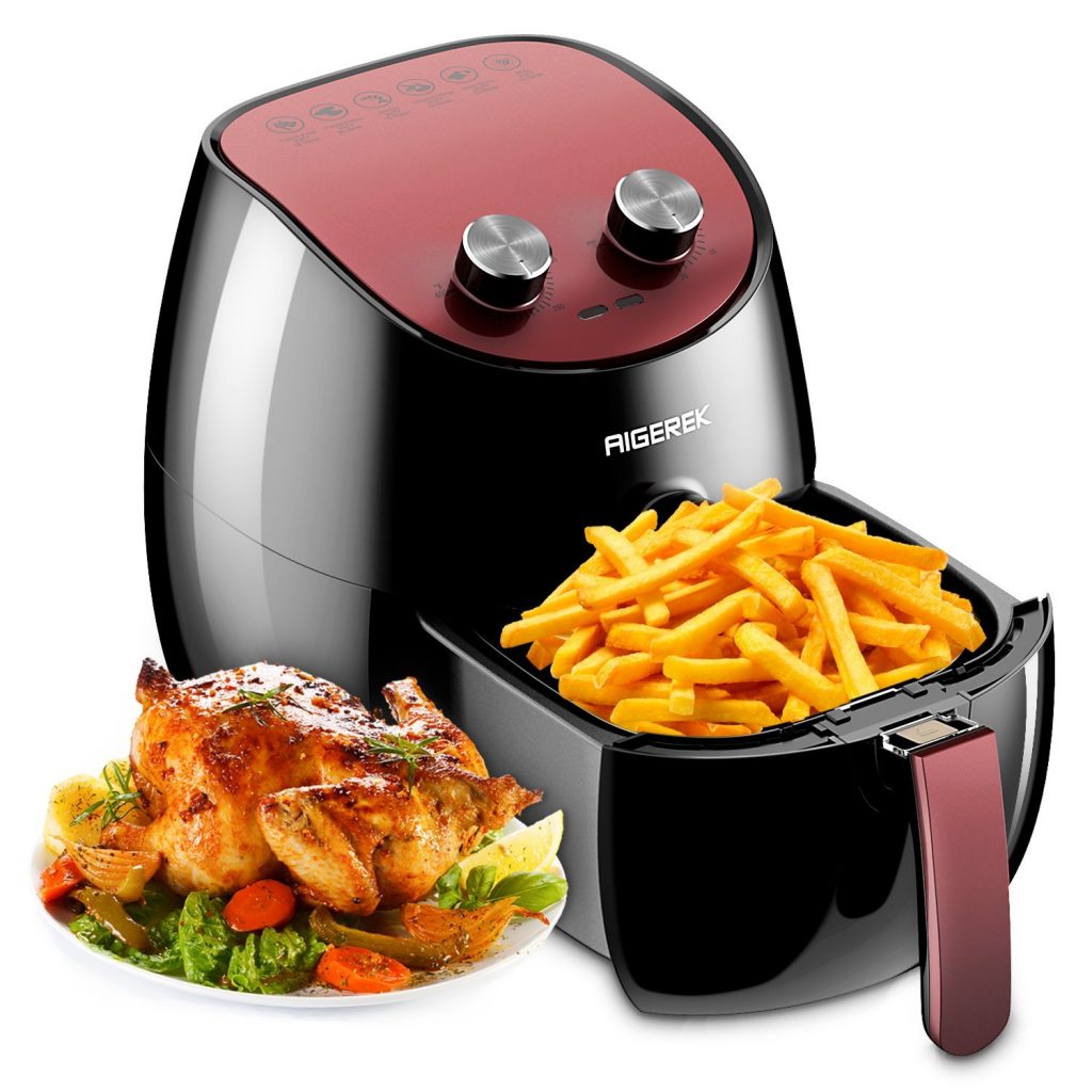 aigerek hot air fryer