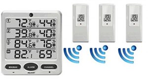 infoor outdoor thermometer from Ambient