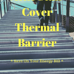 attic stair cover thermal barrier