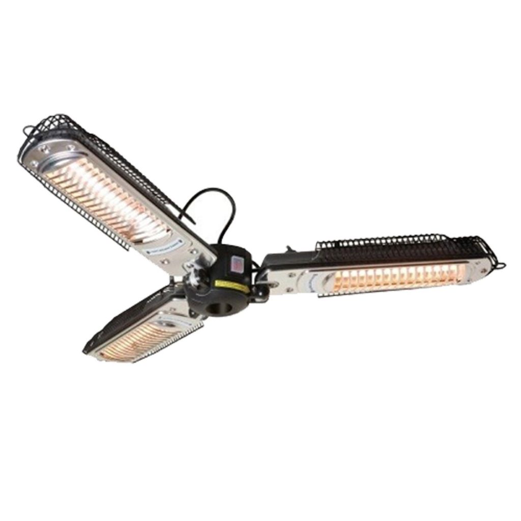 Az parasol electric patio heater