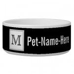 personalized dog bowl