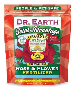 dr earth flower and roses fertilizer