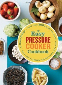 easy pressure cooker cook book