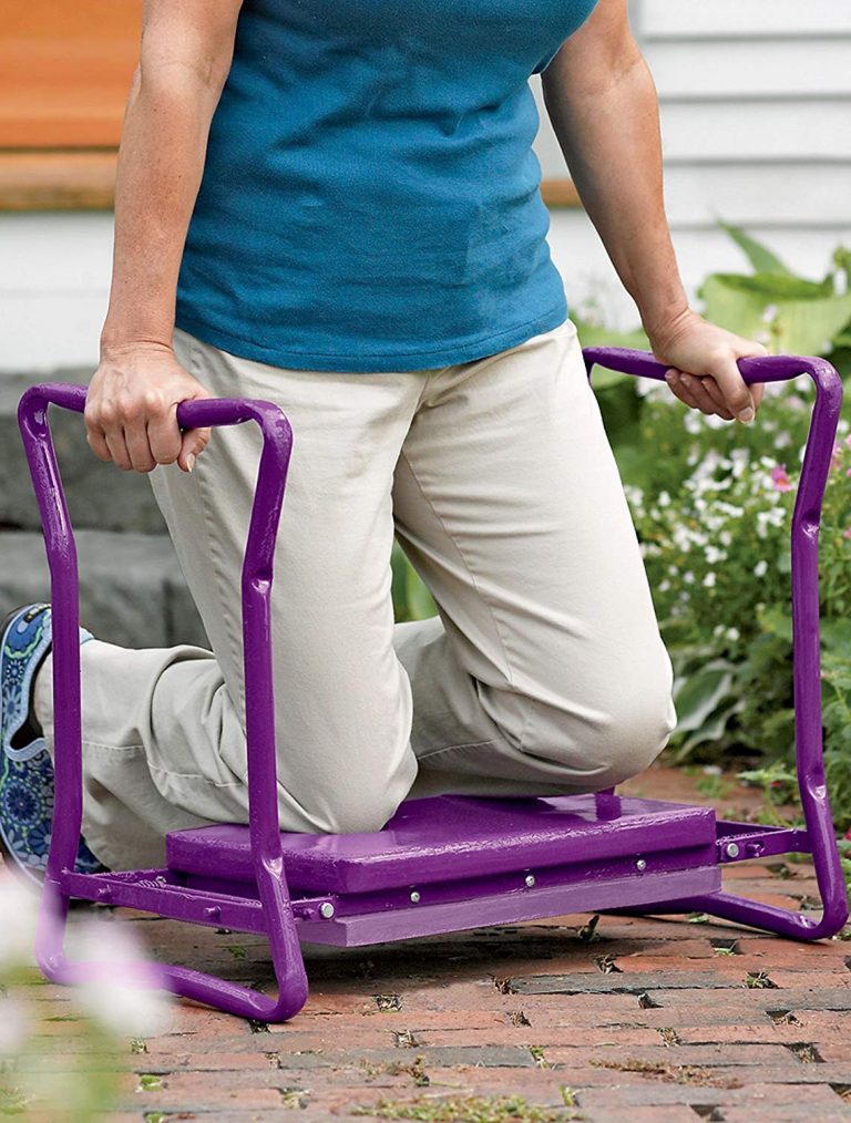 Best Garden Kneeler With Handles (Enjoy Gardening Again)