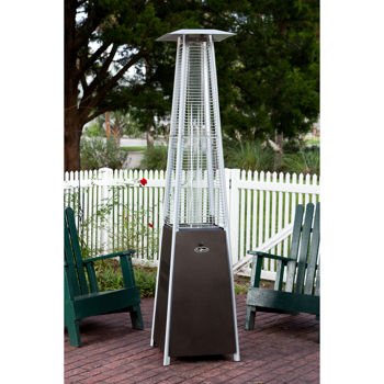 golden flame resort pyramid patio heater review