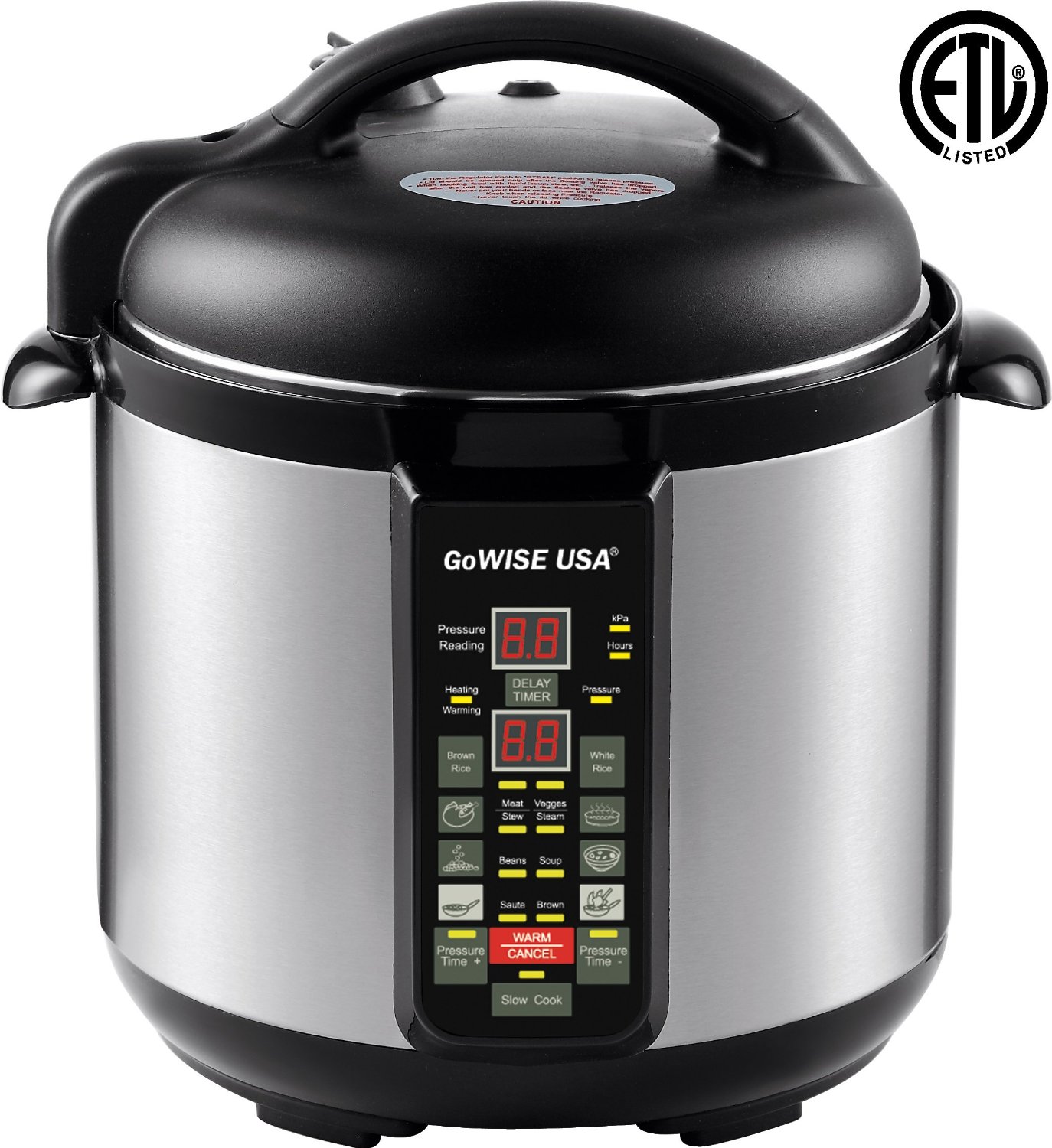 Gowise usa pressure cooker