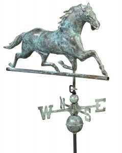 Good direction 580P hore weathervane