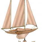 sailboat weather vane