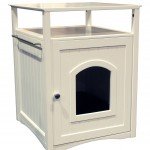 merry pet cat washroom stand
