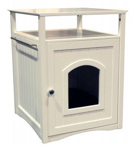 merry pet cat washroom with stand