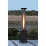 Full size propane patio heater