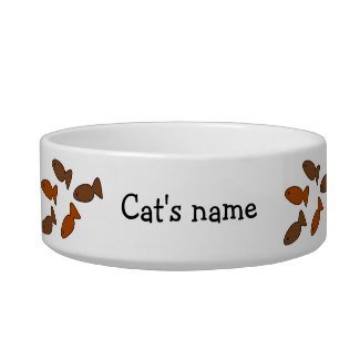 personalized dog bowl