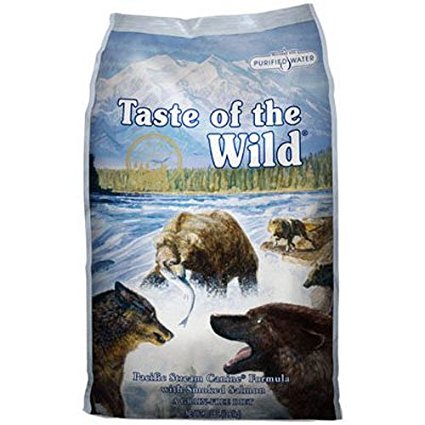 Taste of the wild canine formula