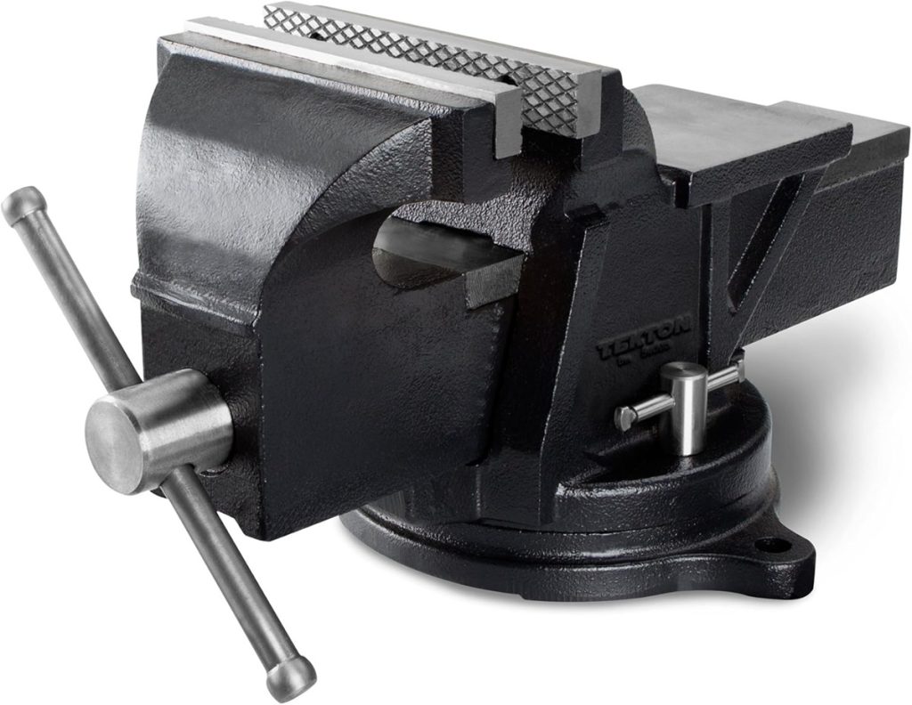 Tekton 54006 6 inch swivel base vise