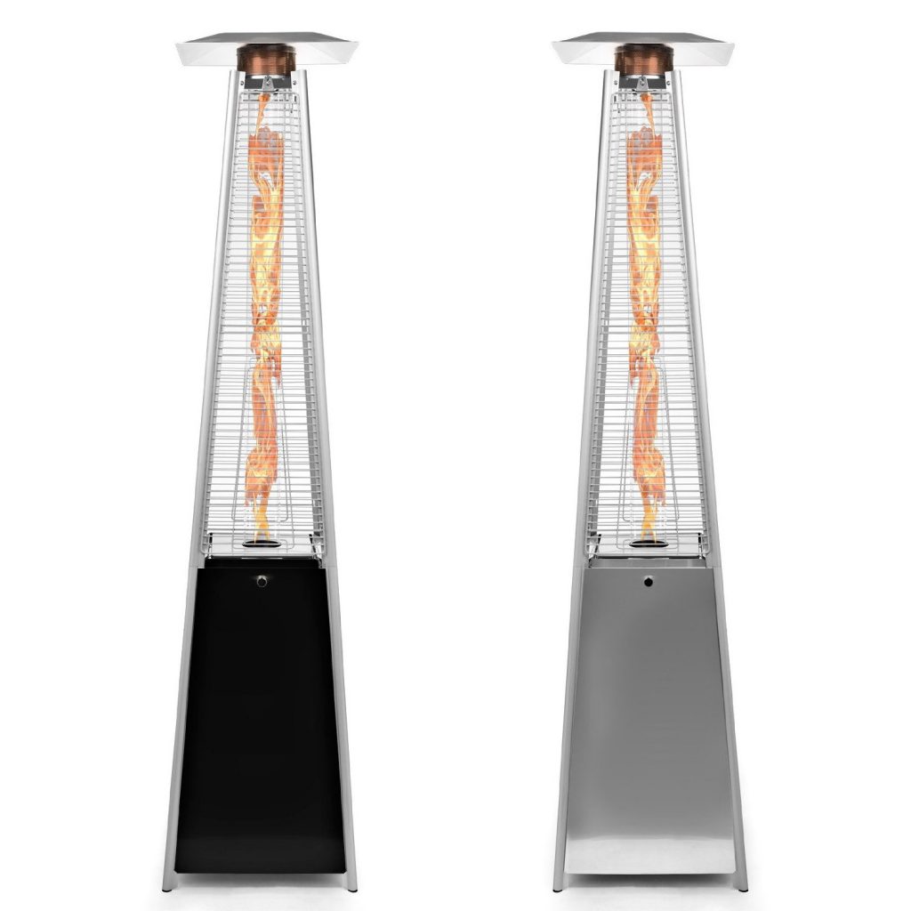 tikit thermo patio heater with dancing flame