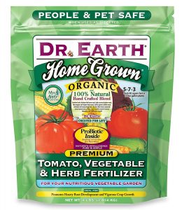 dr earth organic tomato and vegetable fertilizer