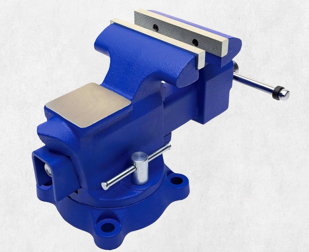 Yost 455 vise - 4.5 inch combination bench and pipe vise